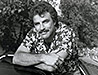 Tom Selleck - black & white