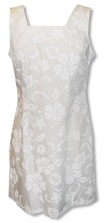 classic hibiscus short tank