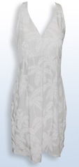 halter dress - Palm Trees