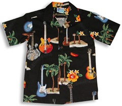 Hawaiian Rock Guitars