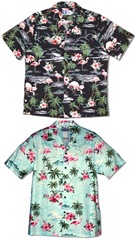 pink flamingos