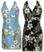 white hibiscus yellow plumeria