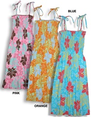 Brilliant Spash Sun Dress