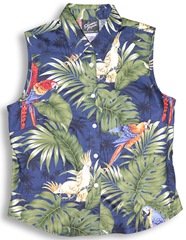 Parrots Monstera Blouse