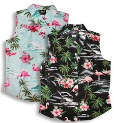 pink flamingo blouse