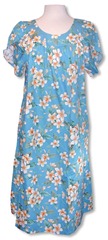 Yellow Plumeria Plus Size