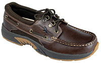 Rugged Shark Atlantic Boat Shoe - Earth Tone