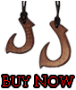 Maui Fish Hook Necklace - A local Maui gift!
