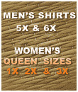 Hawaiian Clothing in Plus Sizes for Men & Women