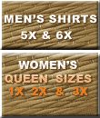 Hawaiian Clothing in Plus Sizes for Men & Women