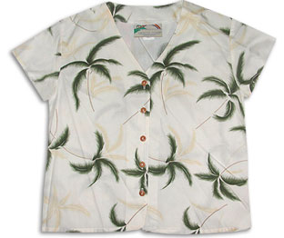 Hurricane Hawaiian Blouse