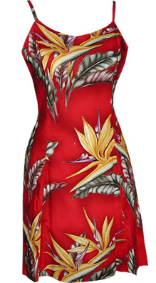 Bird of Paradise Sun Dress