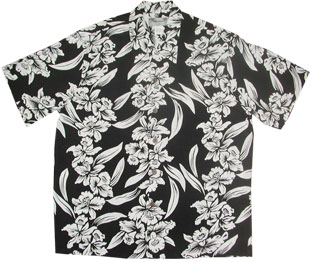 Pacific Orchid Hawaiian Shirt
