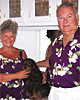 Suzanne, JR, and Brinkley Cline