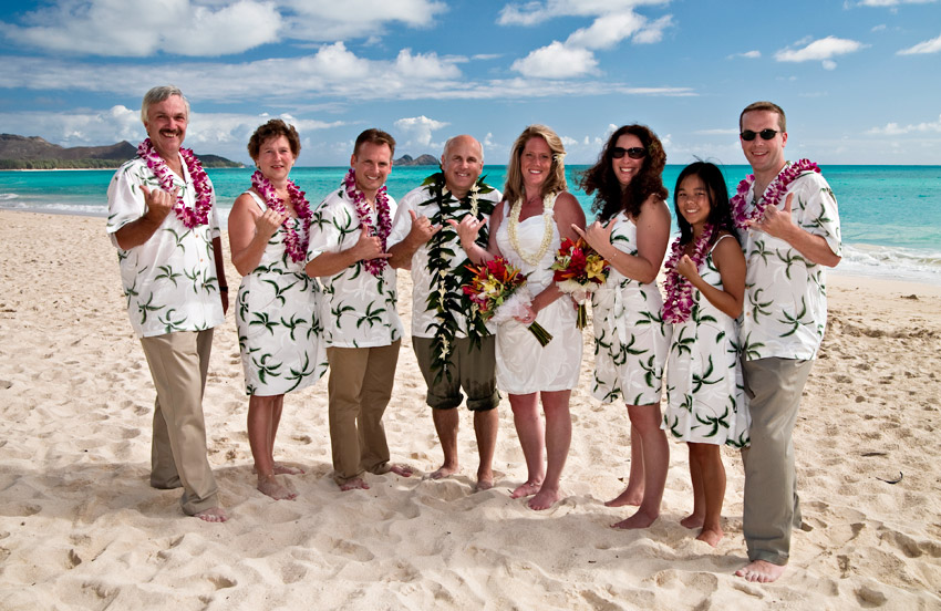 dress hawaiian shirt wedding