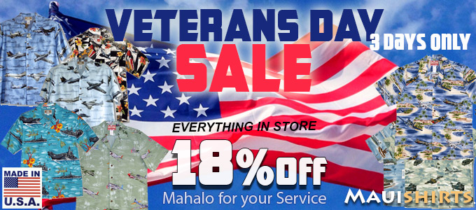 Enjoy your Christmas in Hawaii aloha shirts!