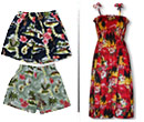 Made in Hawaii Cotton Boxers & Sundresses