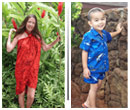 Sarongs and Shirts